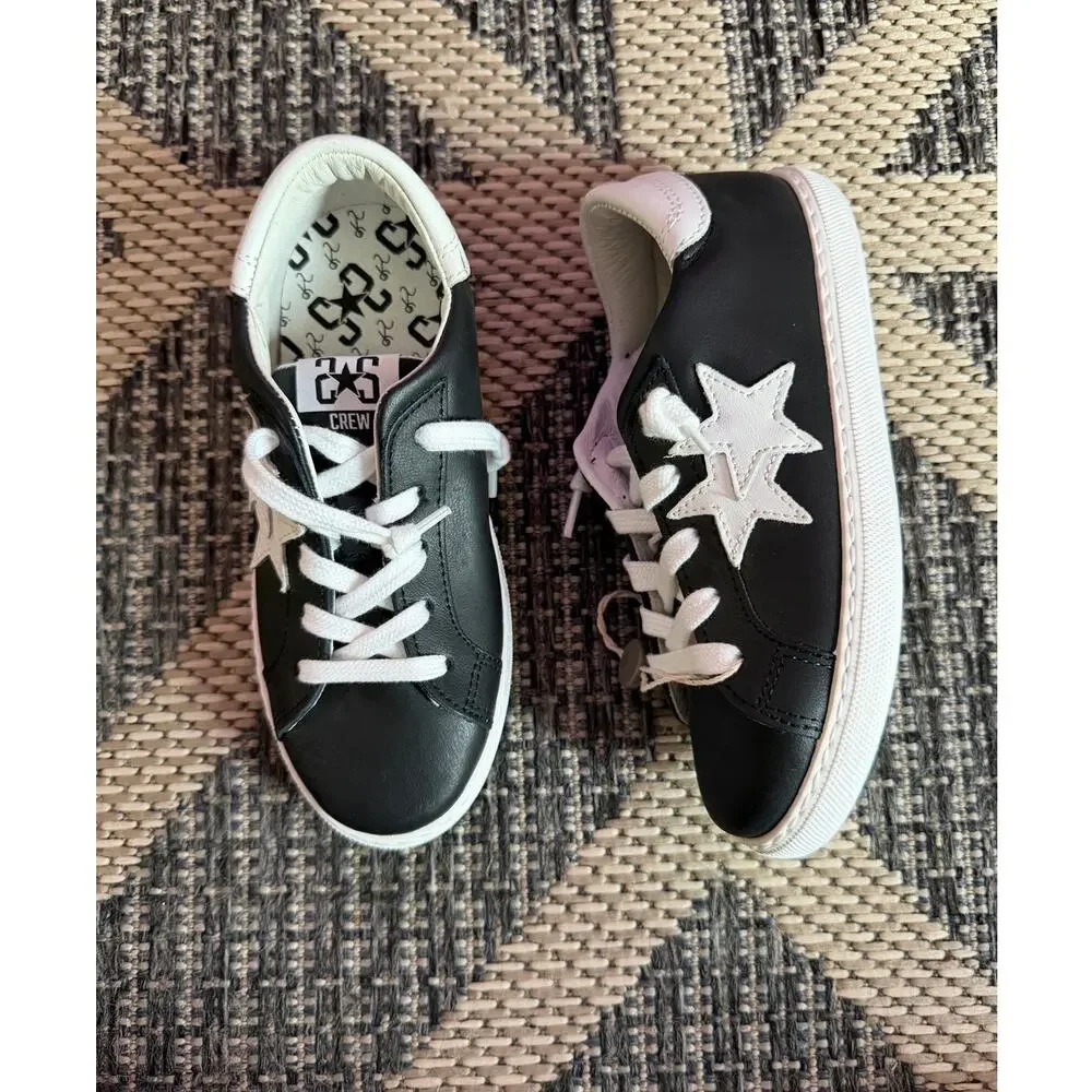 2 Star Kids leather sneakers Size 33